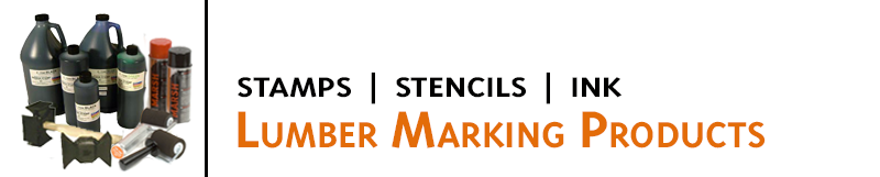 Industrial grade lumber marking products at competitive prices, including ink, markers, brushes,fountain rollers, Velcro, hammer heads and stencil ink. Buy online!